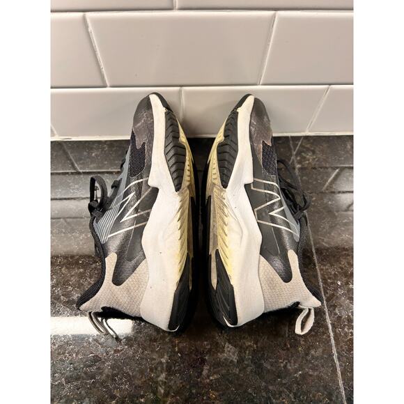 New Balance Kids Rave Run V2 Sneakers Shoes PKRAVBW2 Performance Black White 1 - Picture 8 of 11